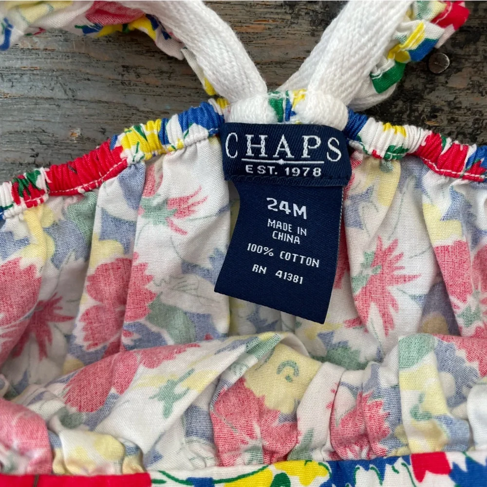 Set of 2 sundresses | size 24 months